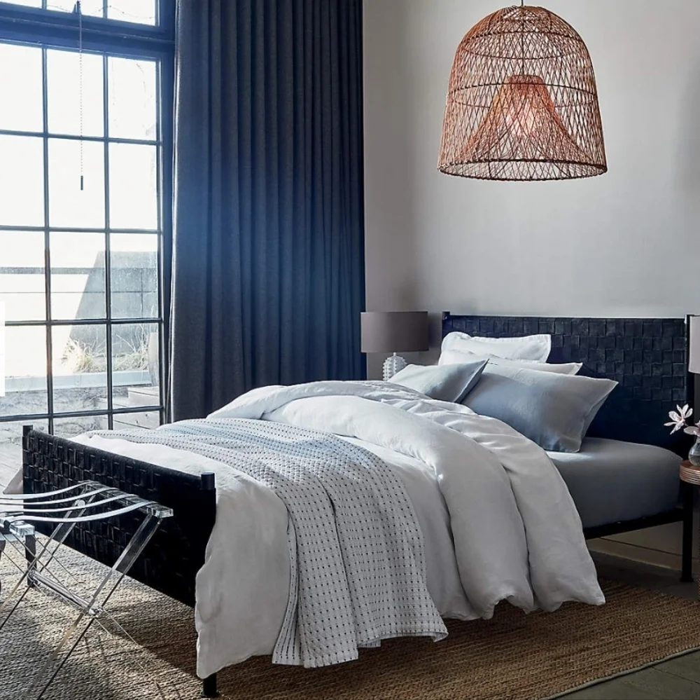 Exclusive Classic EUROPEAN FLAX™-Certified Linen White King Duvet,White,$319.00